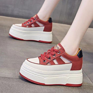 Giày Đế Xuồng CUT-OUT thắt dây 9CM : PS649-1320