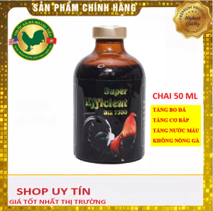 B12 7500 Chai 50ml Nhập khẩu Mexico - Tăng nước máu tăng bo khủng cho gà đá - Không nóng gà