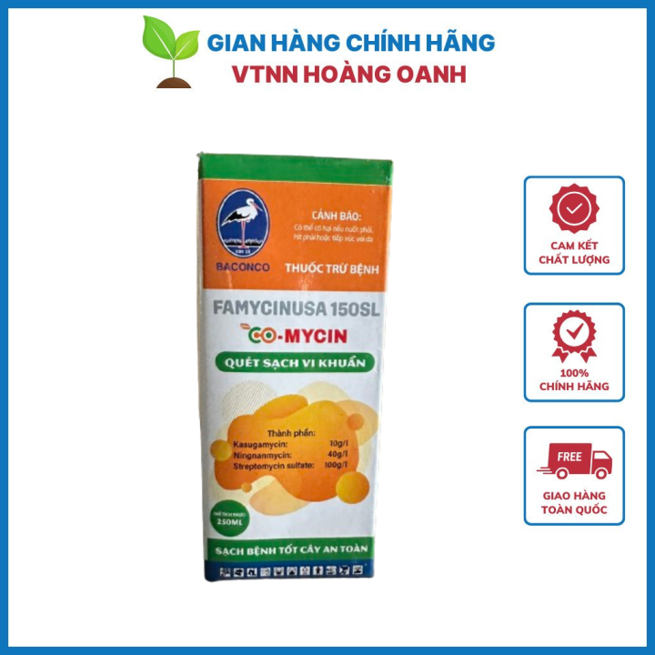 Thuốc Đặc Tr Vi Khuẩn COMYCIN - Sạch Bệnh Xanh Cây | Lazada.vn
