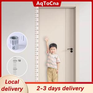 [COD] AqToCna Ship within 24 hours Height Wall Sticker For Child Wall Height Measuring Ruler Stickers Height Chart Wall Sticker For Kids Bedrooms Wall Decor