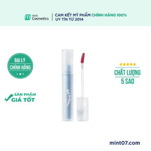 Son Kem Lì Thuần Chay Dearmay Lost Ribbon Blur Tint 3.3g