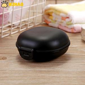 【N2HAO】 Bathroom Dish Plate Case Home Shower Travel Hiking Holder Container Soap Box