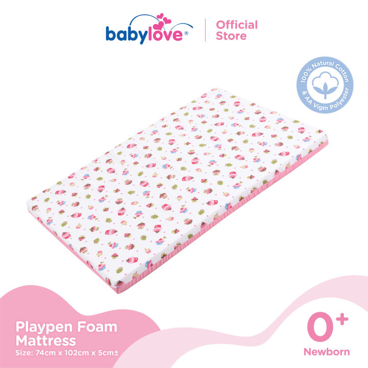 Babylove Playpen Foam Mattress Lazada