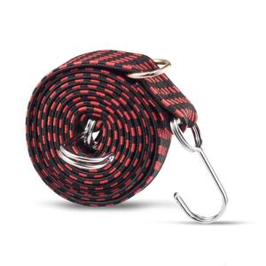 High Elastics Motorcycle Bungee Cord Sturdy Polypropylene Fiber Strap for Secure Cargo Transport