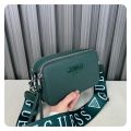 GUESS women's bag new crossbody bag 2024 European and American fashion letter camera bag shoulder strap versatile single shoulder small square bag. 