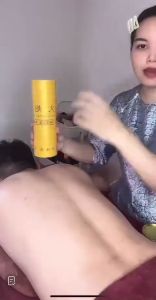 Điếu ngải cứu diện chẩn cỡ đại 7cm-20cm lưu thông khí huyết cải thiện đau mỏi PVN9786