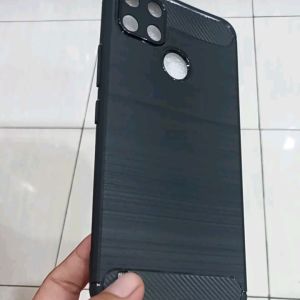 SOFTCASE CARBON ULTIMATE REALME C21Y