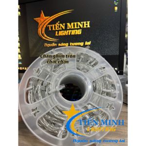 Bộ dây đèn led trang trí 100m 200 đủ màu bóng led tiết kiệm điện dùngu để trang trí tiệc quán noel