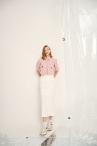 MAISON NYLON TOP ราคาเฉพาะเสื้อเชิ้ตแขนสั้นผ้าไนลอนฟอกยับ ดีเทลกระเป๋ายาว (สินค้าพร้องส่ง ถ้าสต็อกพร้อมส่งหมด จัดส่งภายใน 5 วัน)