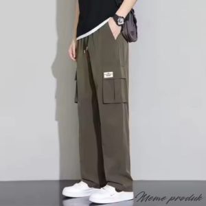 Terbaik Celana Cargo Pria Dewasa Korean Style Terbaru