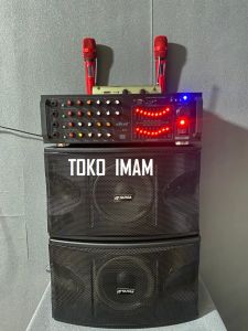 paket sound sistem karaoke 8 inch