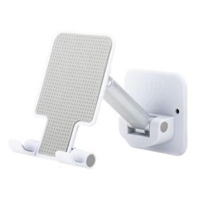 Adhesive Wall Mounted Phone Support Space Efficient & Simple setups Phone Stand Upgrades for Mobile Phones & Tablets