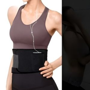 Đai Nịt Bụng Giảm Mỡ Đốt Mồ Hôi Làm Nóng Vùng Bụng Hỗ Trợ Giảm Eo Bảo Vệ Lưng Khi Tập Gym Chạy Bộ Squat Cardio
