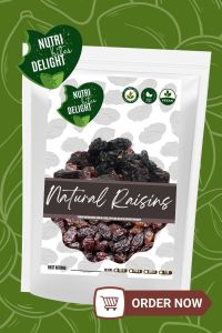 California Natural Raisins Premium Dried Grapes | Healthy Sweet Fruit Snack | 100g 250g 500g 1kg