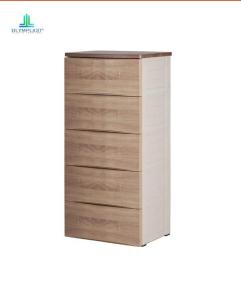 LEMARI LACI DRAWER PAKAIAN PLASTIK OLYMPLAST SUSUN 5 MODERN ODC 05 M [OLYBOX]