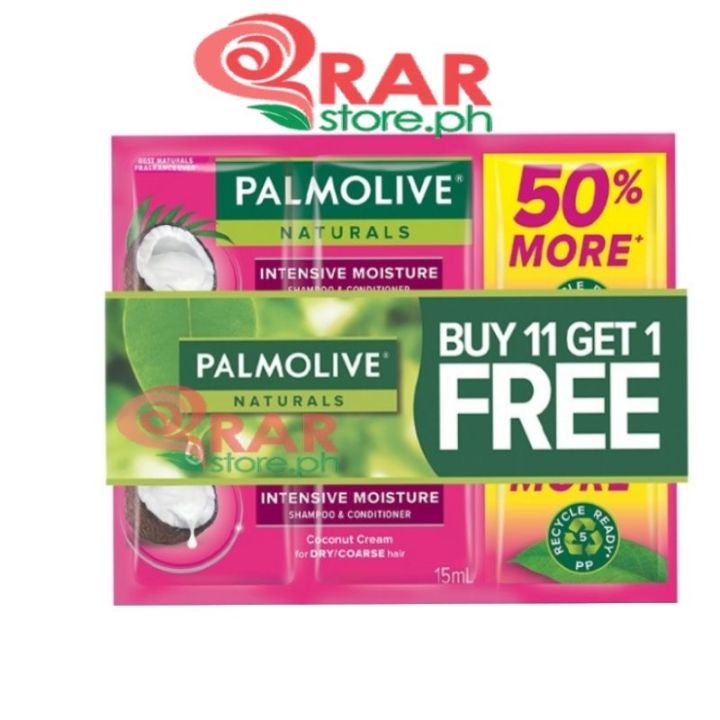 Palmolive Shampoo Pink 15 ml Buy 11 Get 1 Free | Lazada PH