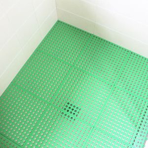 [In Stock]1PCS Non-slip Splicing Floor Mat Kitchen Door Floor Bathroom Toilet Joint Mats Bath Rug Shower Pelapik Kaki