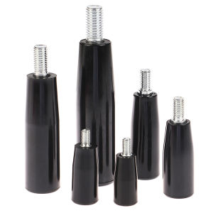 [ezrae Libun] 1pc Revolving Handle M6 M8 M10 M12 Plastic Metal Knob Male Threaded Stem Handwheel Screw Milling Machine Tools Lathe Grinding