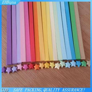 [COD] Origami Lucky Star Paper Strips Folding Paper Ribbons Colors