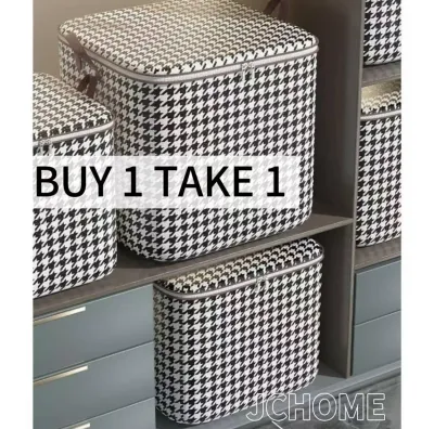 【BUY 1 TAKE 1】 110L Large Capacity Clothes Quilt Storage Bag Home Wardrobe Organizers Finishing Storage Bag