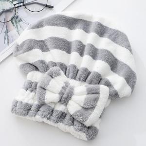 Hair Towel Quality Quick Dry Thick Head Cap Absorb Water Bath Shower