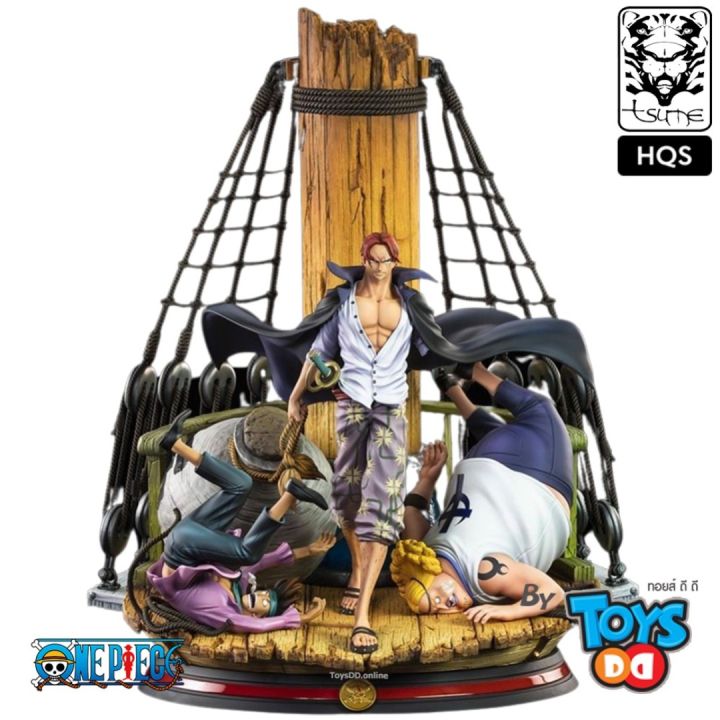 ❗️未開封 〜日々1000円値下げ❗️Tsume art HQS シャンクス フィギュア専門店 -ソダチトイズ / Tsume art HQS ワンピース 赤