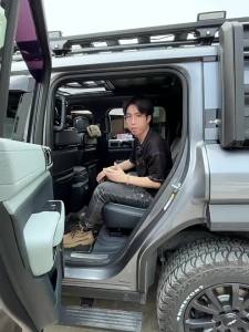 Kail For BYD Formula Leopard 5 Rear Seat Under Storage Hidden Large Capacity Organizer Tray Car Interior Modification Accessories 4P6B8