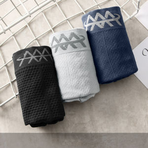 DMshoes  ใหม่ ผลิตภัณฑ์ปกป้องน้องของคุณผู้ชาย กางเกงในทรง Trunk ผ้ายืดบางเบาระบายอากาศดีไม่อับ มากับราคาที่ถูกมาก สั่งได้เลย