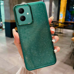 สำหรับ Infinix Smart 10 4G 2025เคสกลิตเตอร์สำหรับ Infinix Smart 10 Plus Infinix Smart10 10 Plus 4G 2025เคสใส่โทรศัพท์ฝาหลังอ่อนนุ่ม TPU ยืดหยุ่นได้ป้องกันเลนส์กล้องถ่ายรูปไล่ระดับสีกันกระแทก