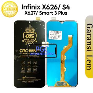 MEETOO - LCD Touchscreen Fullset Infinix Smart 3 Plus / S4 / X626 / X627 - GARANSI LEM