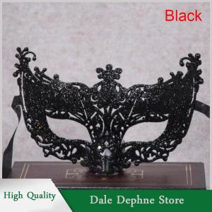 [Dale Dephne] Mặt nạ hình cáo vàng Venice gợi cảm trang phục hóa trang Mặt nạ khiêu vũ phụ kiện lễ hội