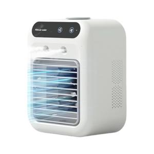 Portable Misting Fan USB Charging Evaporative Air Coolers Energy Saving 2 Speeds Cooling Fan For Indoor Outdoor Use
