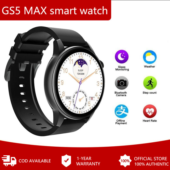 Realme Original Smart Watch Gs5 Max Bluetooth Waterproof Watch Men 