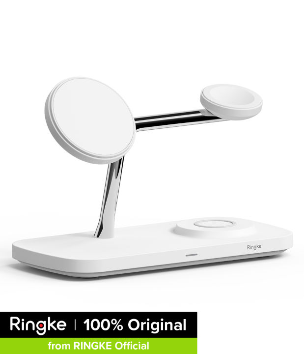 Ringke [Qi2 3-in-1 Magnetic Wireless Charging Stand] for