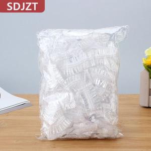 [COD] SDJZT ที่ปิดหูแบบใช้แล้วทิ้ง100ชิ้นที่ปิดหูกันน้ำที่ปิดหูย้อมสีผมสีสดใสที่ปิดหูพลาสติก