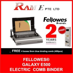 Fellowes Galaxy E500 Electric Comb Binder