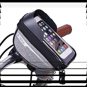 Waterproofs Touches Screen Cycling Bag Bicycles Phone Case Light Weight Bike Phone Mount Bag Easy to Installation