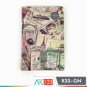Buku Tulis / Catatan / Agenda / Jurnal / Notebook / Diary / Journal Aesthetic / Esthetic / Classic / Vintage Hardcover A5 NBMR-A