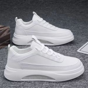 2025 New Summer White Casual Shoes for Men Original Fashion Mens Sneakers Korean Style Chunky Mens Shoes Sneakers