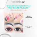 Nước Tẩy Trang Cấp Ẩm, Làm Sạch Sâu  - Freya Cosmos FreshGlow Micellar Water. 