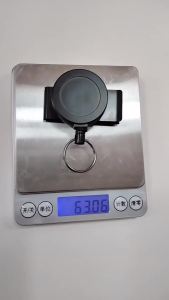 หดพวงกุญแจผู้ถือป้ายรีลกับ multitool C arabiner คลิปหนักพวงกุญแจลวดเหล็กเชือกเส้นเล็กชื่อแท็กเครื่องเขียน