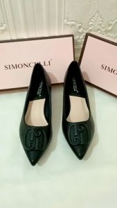 Simoncelli Sepatu Import Wanita Heels 1893-21 Sepatu Kantoran
