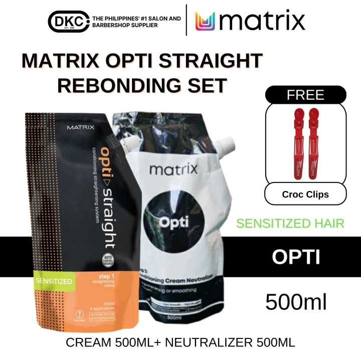 Matrix hair rebonding clearance steps