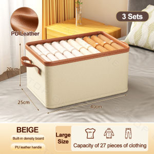 Storage Box Wardrobe Quilt Storage Box Magnetic Suction Door Household Wardrobe Foldable Storage Cabinet Storage