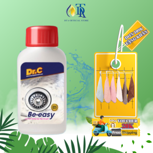 [Gift]-Bột Làm Sạch Lồng Máy GiặtThông Đường ỐngChậu RửaLavaboPhân Hủy TócCặn Rác Dr.C Be-easy 100g