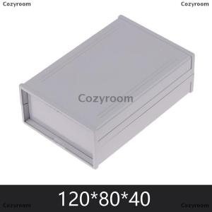 [COD] Cozyroom 1pcs PCB Instrument Box Enclosure Electronic Project Case DIY 120x80x40mm Wire Junction Boxes