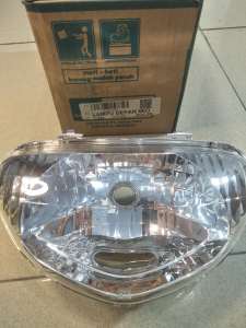 COD HEAD Lamp  Assy Lampu Depan Reflektor MIO OLD MERK WIN