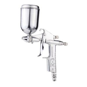 COUPLECOL 125ml Máy phun khí nén mini Đầu phun 0.5mm Sửa chữa sơn xe bằng súng phun Công cụ sửa chữa xe Nhôm Máy phun chuyên nghiệp Sơn ô tô