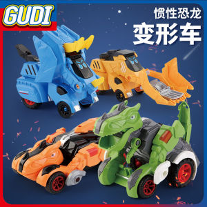 PAIFU Transforming Dinosaur Toys Car For Kids Vehicle Toy Inertial Force Stunt Automatic Transform Car Boy Toys Gifts Others