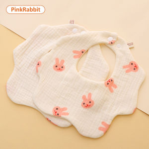 Mumystation Celemek Bayi Lucu Kartun Slabber Bayi/ Bibs Bayi / Premium Kapas Baby Slaber